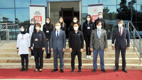 Aydın 112 Acil Çağrı Merkezi açılıyor
