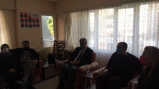 Aydın Afet Müdürlüğü'nden görme engellilere farkındalık eğitimi