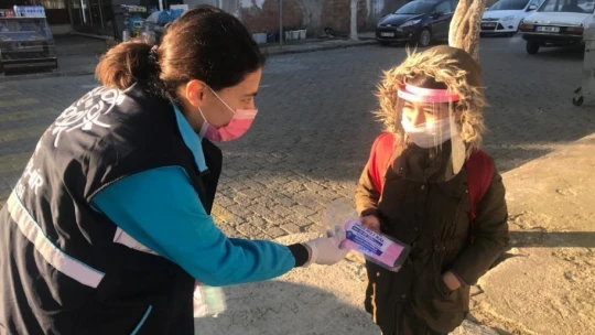 Aydın Büyükşehir Belediyesi öğrenciler için de tedbirler alıyor