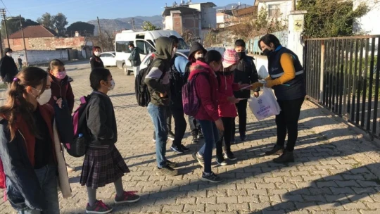 Aydın Büyükşehir Belediyesi öğrenciler için de tedbirler alıyor