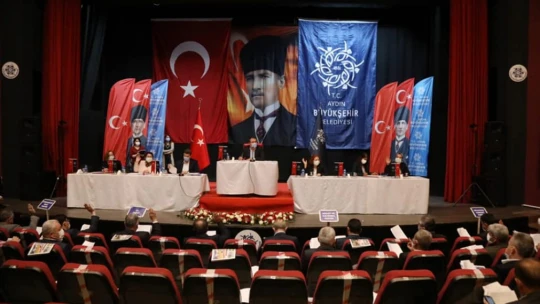 Aydın Büyükşehir'e 2 yeni daire başkanı
