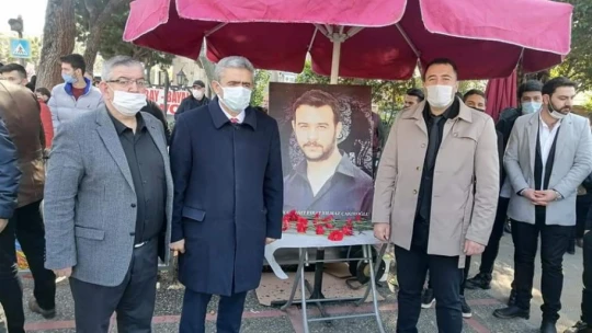 Aydın Ülkü Ocakları, Çakıroğlu'nu andı