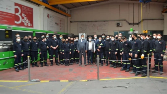 Aydın'da 44 kişi iş sahibi oldu
