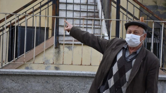 Aydın'da baraj manzaralı sağlık evi 30 yıldır çürüyor