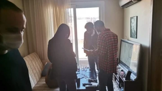 Aydın'da Mısır yılanı ele geçirildi