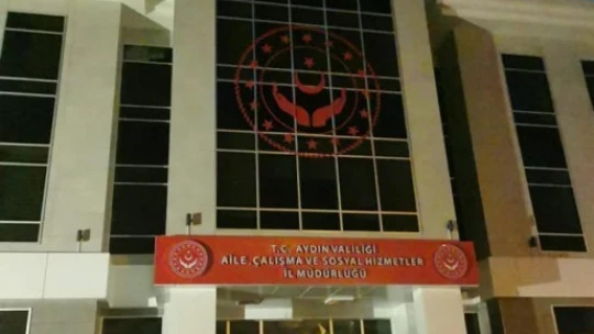 Aydın'da modern kamu binası