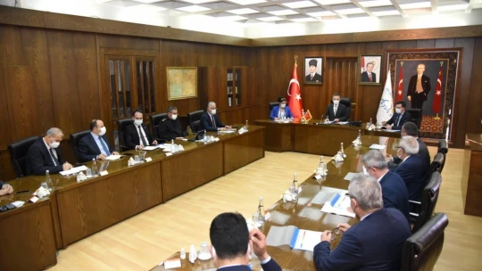 Aydın'da normalleşme konuşuldu