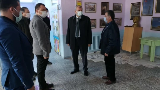 Aydın'da okullar yüzyüze eğitime hazır