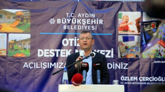 Aydın'da Otizm Destek Merkezi kapılarını açtı