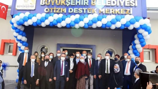 Aydın'da Otizm Destek Merkezi kapılarını açtı