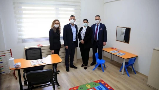 Aydın'da Otizm Destek Merkezi kapılarını açtı