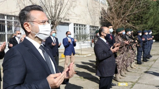 Aydın'dan Afrin'e anlamlı destek