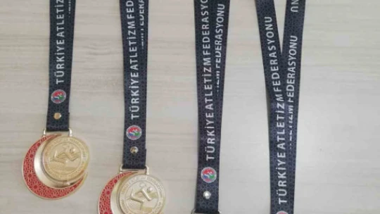 Aydınlı atlet madalyalara doymuyor