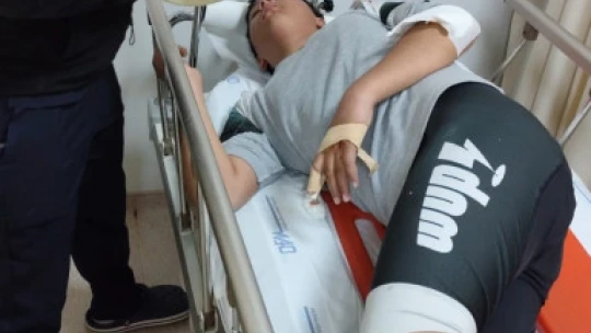 Aydınlı bisiklet takımı üçüncü oldu
