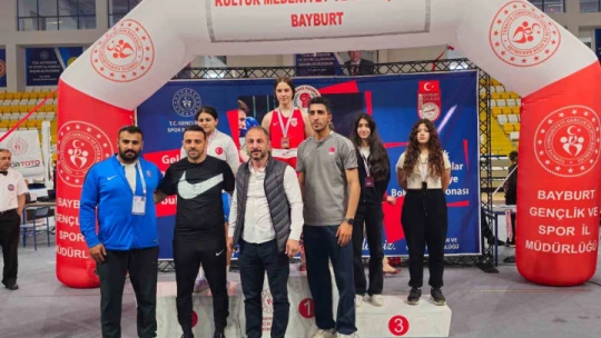 Aydınlı boksörler Türkiye şampiyonasında dereceye girdi