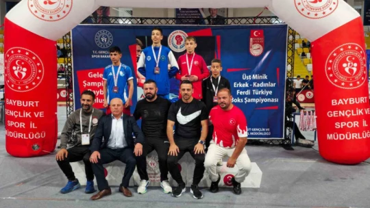 Aydınlı boksörler Türkiye şampiyonasında dereceye girdi
