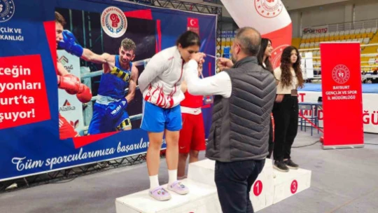 Aydınlı boksörler Türkiye şampiyonasında dereceye girdi