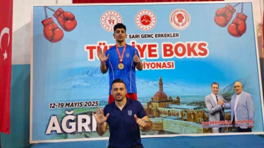 Aydınlı boksörlerden Türkiye şampiyonasında çifte madalya