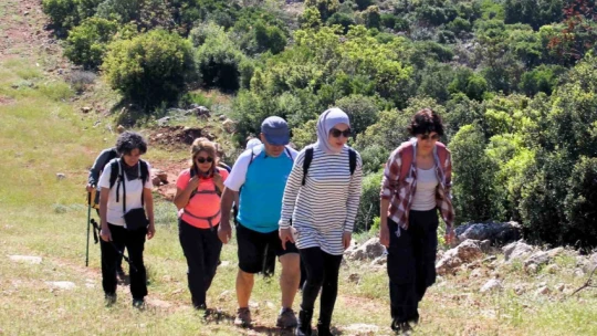 Aydınlı dağcılar, Sakartepe zirvesine çıktı