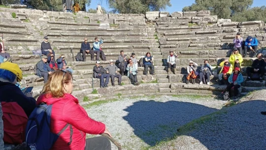 Aydınlı doğaseverler asırlık zeytin ağaçlarının koruma altına alınması istiyor
