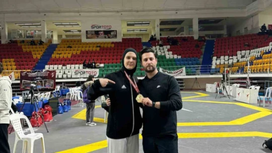 Aydınlı Elifnaz, 6. kez Türkiye Şampiyonu oldu