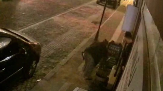 Aydınlı esnafın çiçek hırsızlarıyla başı dertte