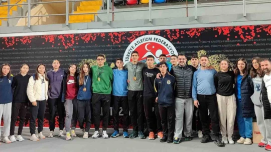 Aydınlı genç sporcular İstanbul'da göz doldurdu