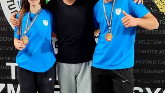 Aydınlı genç sporcular İstanbul'da göz doldurdu