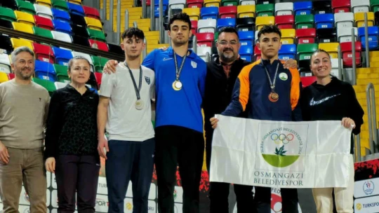 Aydınlı genç sporcular Türkiye Şampiyonası'na damga vurgu