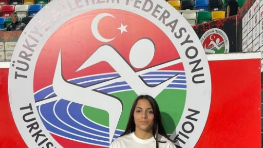 Aydınlı genç sporcular Türkiye Şampiyonası'na damga vurgu