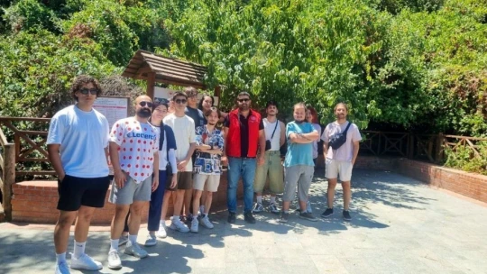 Aydınlı gençler Milli Park'ta çevre temizliği yaptı