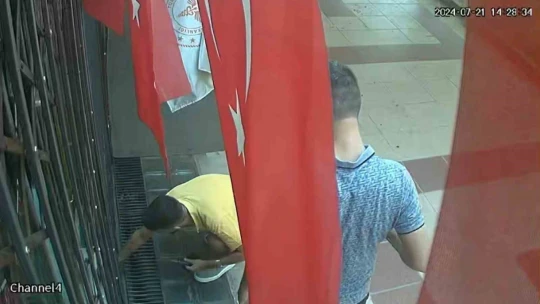 Aydınlı gençlerden örnek davranış