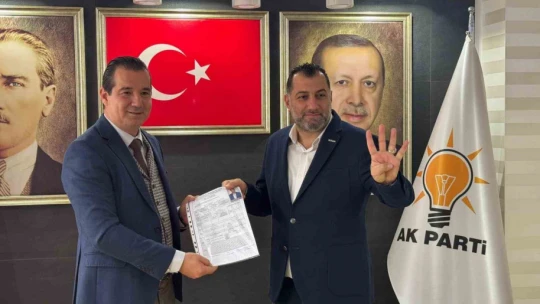 Aydınlı iş insanı Karaköse Efeler Belediye Meclis Üyeliği için aday adayı oldu