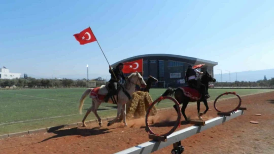 Aydınlı işadamı Yaralı'dan Köşk'e jest, çocuklar eğlendi veliler mutlu oldu