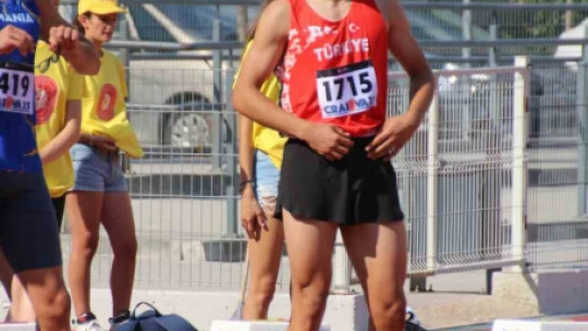 Aydınlı milli sporcu Balkan Şampiyonu oldu