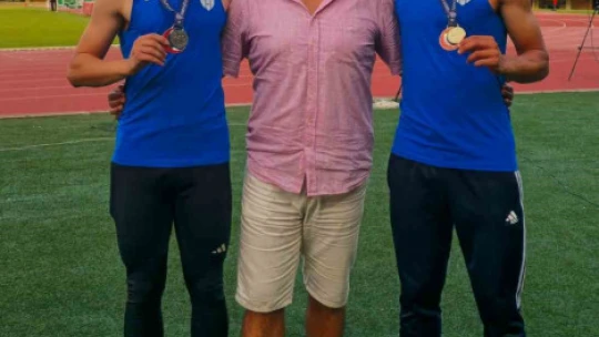 Aydınlı milli sporcular şampiyonaya damga vurdu