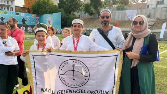 Aydınlı minik okçular Türkiye finallerinde gururlandırdı