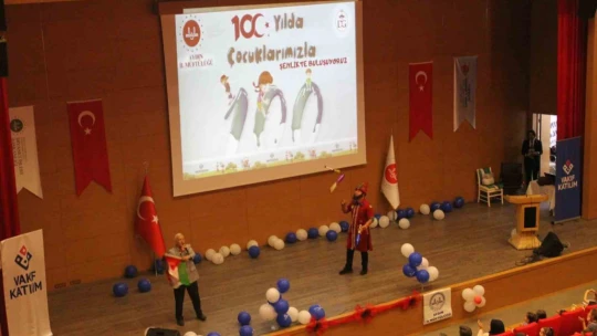 Aydınlı minikler 100. Yıl Şenliği'nde buluştu