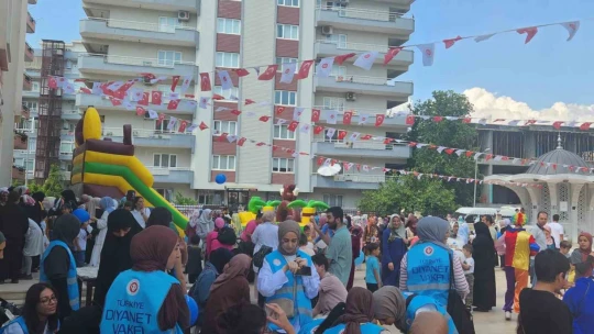 Aydınlı minikler 100. Yıl Şenliği'nde buluştu