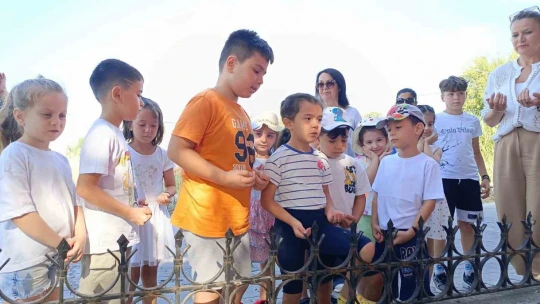 Aydınlı minikler Milli Mücadele kahramanlarını tanıdı