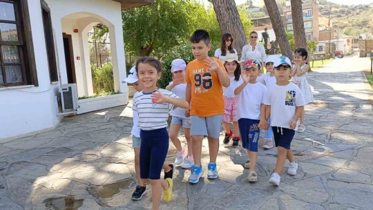 Aydınlı minikler Milli Mücadele kahramanlarını tanıdı