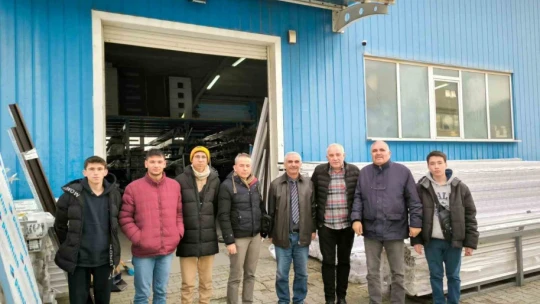 Aydınlı öğrenciler Avrupa projesi ile gelişim sağlıyor