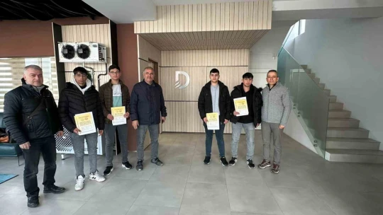 Aydınlı öğrenciler Avrupa projesi ile gelişim sağlıyor