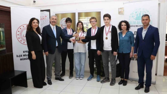 Aydınlı öğrenciler bilgilerini yarıştırdı