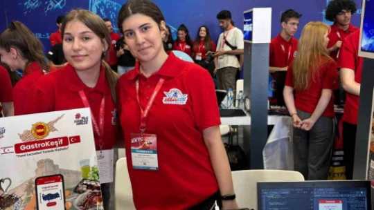 Aydınlı öğrenciler Kıbrıs'taki final sergisinde yerini aldı