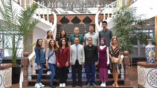 Aydınlı öğretmen, Türk Dünyası Dijital Vatandaşı oldu