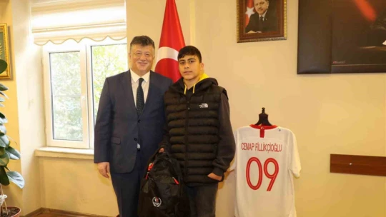Aydınlı özel sporcu Madran, dünya arenasına adım atıyor