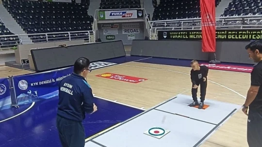 Aydınlı özel sporcular Denizli'den derece ile döndü
