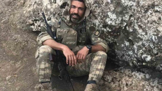 Aydınlı şehidin son görüntüleri duygulandırdı