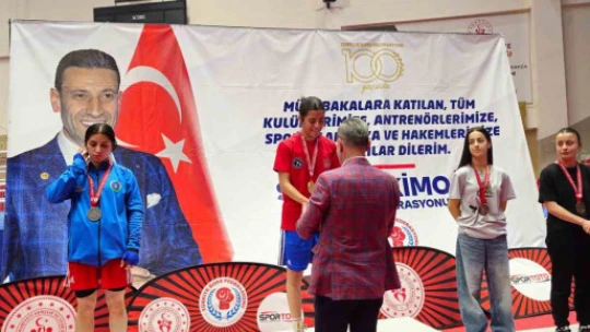 Aydınlı Simge, 4. kez Türkiye şampiyonu oldu